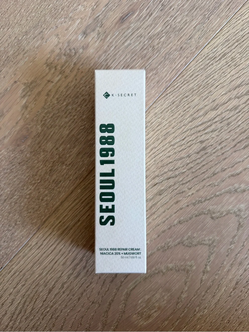 K-SECRET SEOUL 1988 Repair Cream Soothing Moisturizer